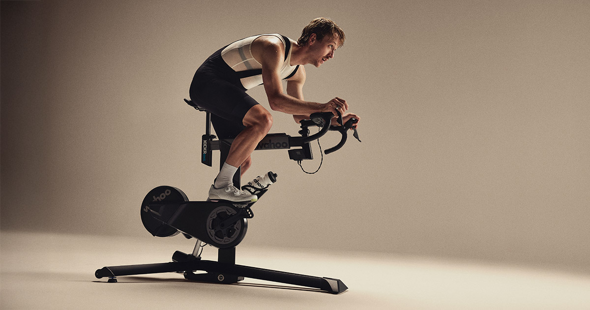 KICKR BIKE PRO Smart Bike Wahoo Fitness UK