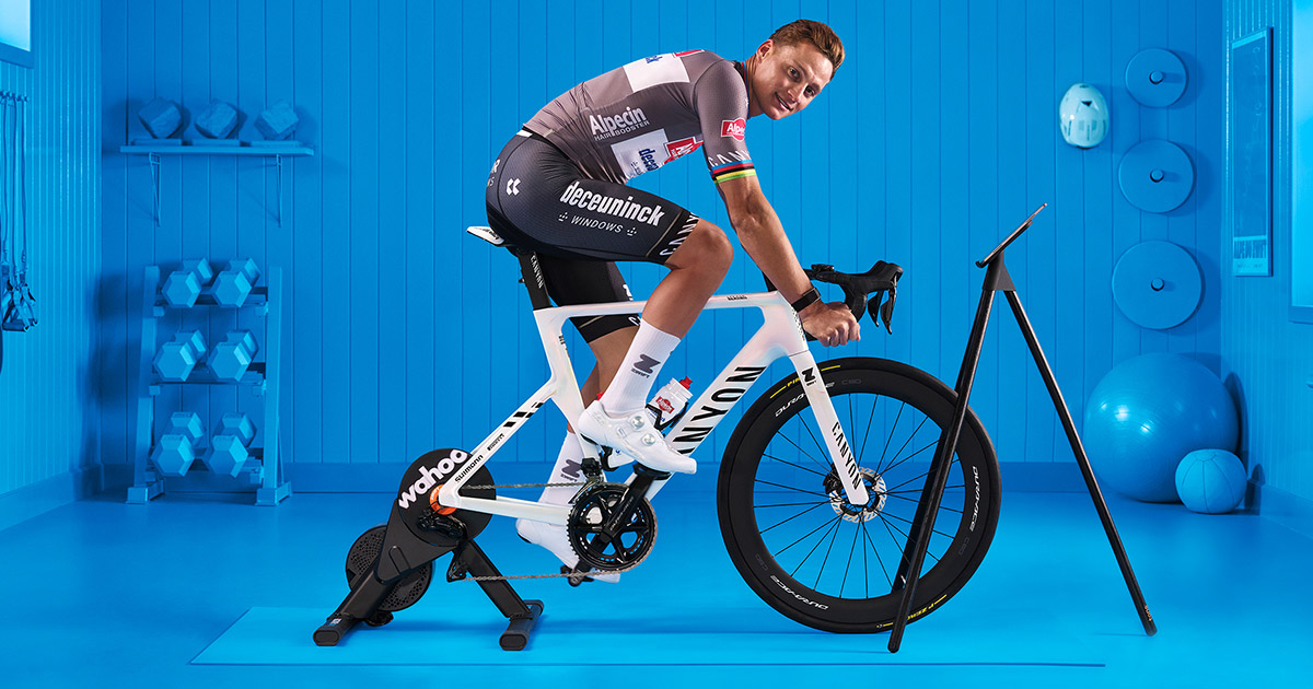 KICKR CORE 2 with Zwift Cog and Click | Wahoo Fitness UK
