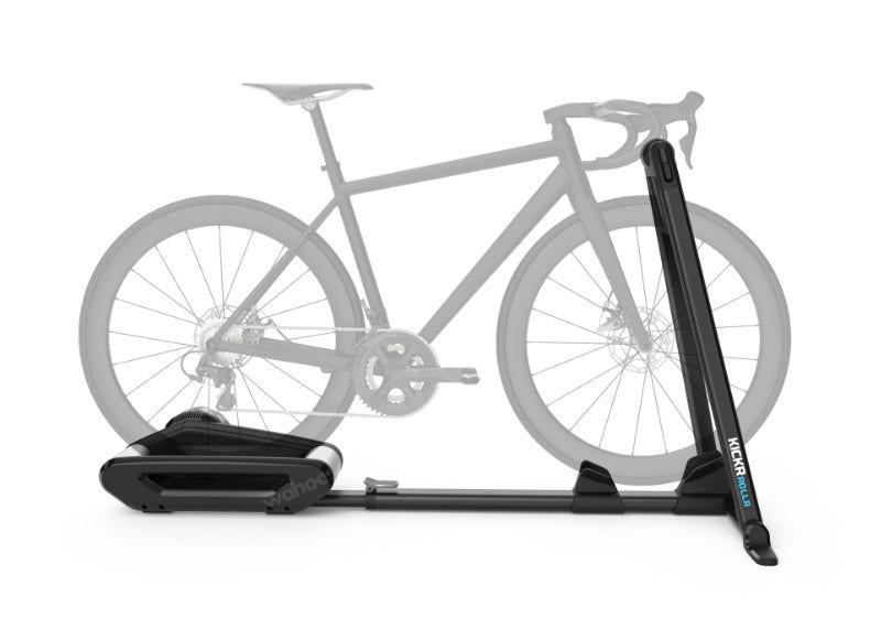FlowerW 150 kg Roller Training Fluid Trainer mit Resistance Shifter Tragbare Straßenmaschine Indoor Fahrradtrainer für Indoor Training Smart Trainer 