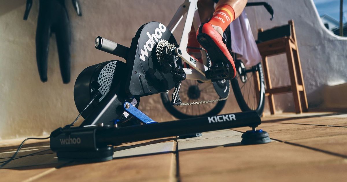 KICKR Smart Trainer with 12 Speed Cassette | Indoor Bicycle