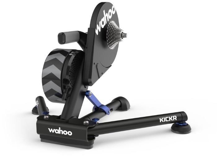 wahoo KICKR カセット付き KICKR Smart Trainer with 12 Speed Cassette | Indoor Bicycle