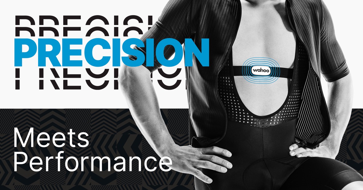 TRACKR Heart Rate Monitor Chest Strap | Wahoo Fitness UK