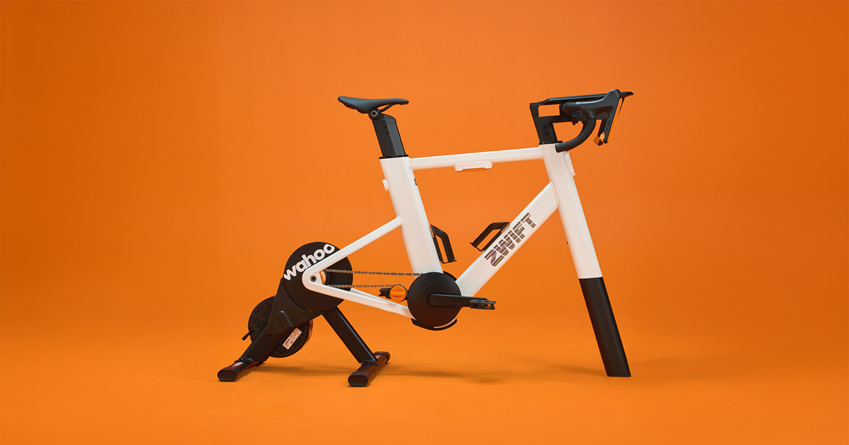 Zwift Ride with KICKR CORE 2 | Wahoo Fitness UK