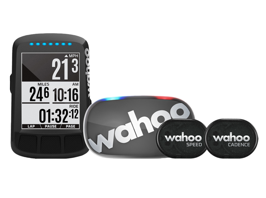 wahoo elemnt heart rate