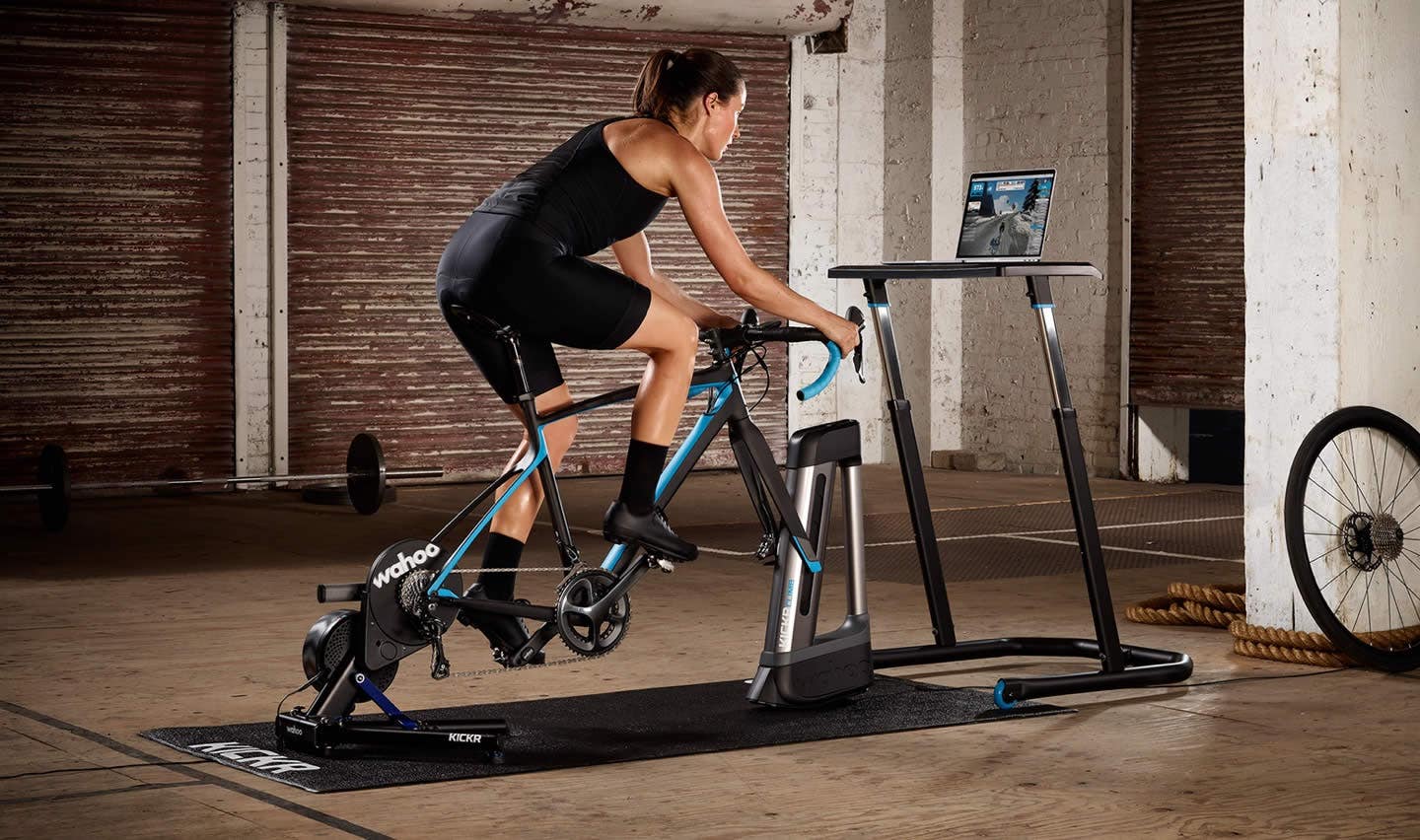 indoor cycling trainer wahoo