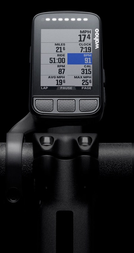 wahoo elemnt bolt features