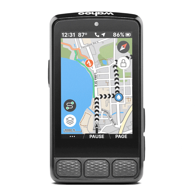 ELEMNT ACE GPS Bike Computer