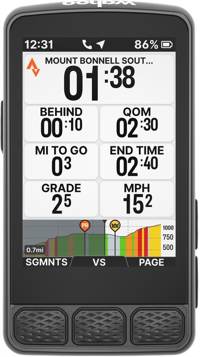 Strava Segments