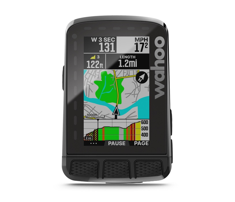 Wahoo gps shop cycle computer