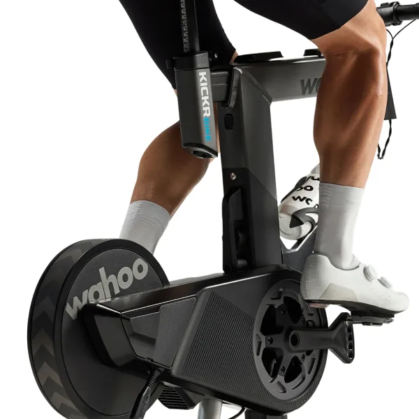 KICKR smart bike real-time resistance response