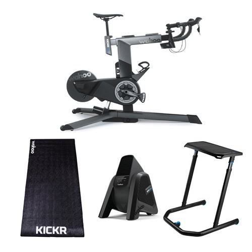 Kickr Bike Indoor Smart Bike Ultimate Bundle Wahoo Fitness Uk