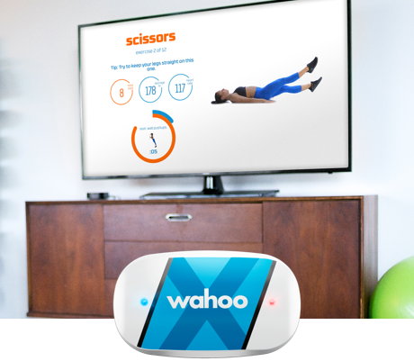 Apple TV and Seven Minute Workout