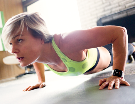 TICKR X and Seven Minute Workout