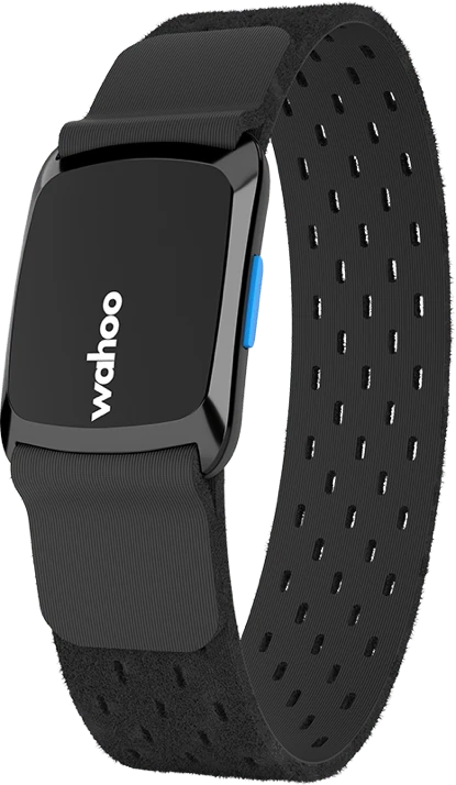 TICKR Fit heart rate monitor with arm band