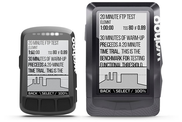 Wahoo elemnt hot sale trainingpeaks