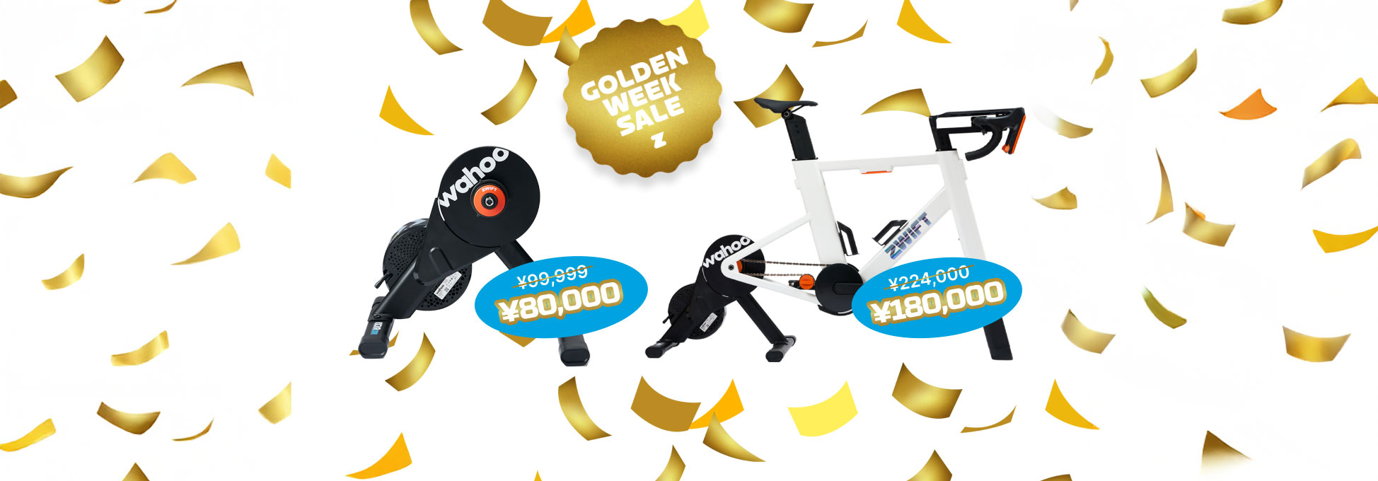 Golden Week Banner Desktop
