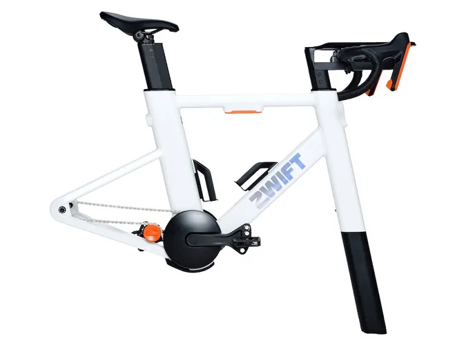 Frame with integrated controllers