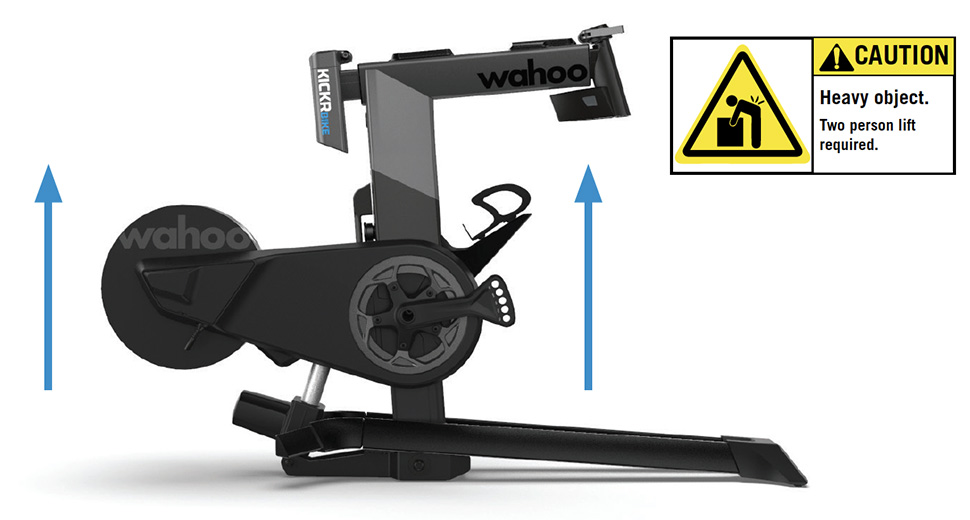 Instructions Wahoo KICKR BIKE Wahoo Fitness UK