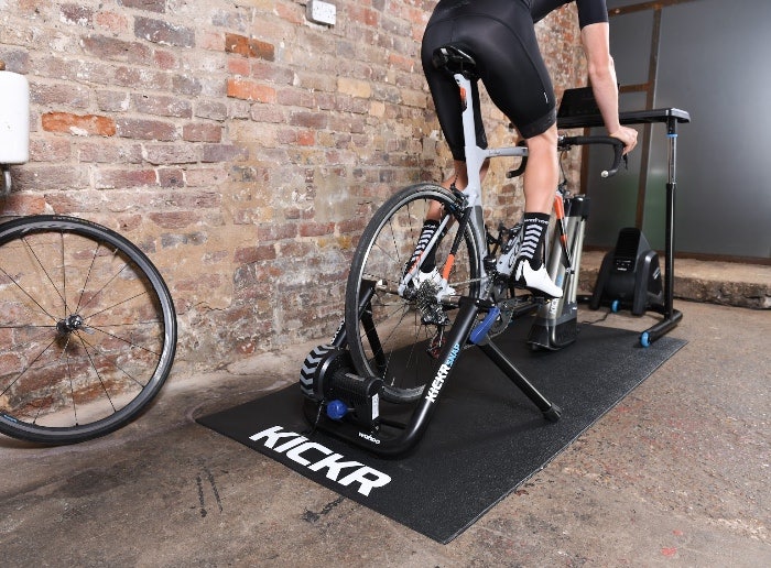 KICKR SNAP Wheel-on Smart Indoor Bike Trainer | Wahoo Fitness UK