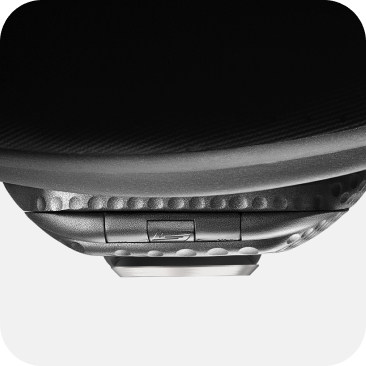 Close-up highlighting the minimal distance and material between the shoe sole and the chromoly pedal spindle