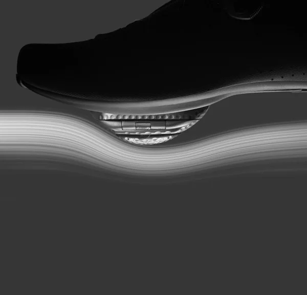 Aerodynamic profile of the SPEEDPLAY pedal system
